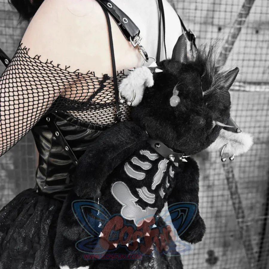 Punk Satan Sheep Doll Crossbody Bag S22859