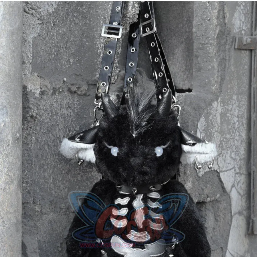 Punk Satan Sheep Doll Crossbody Bag S22859