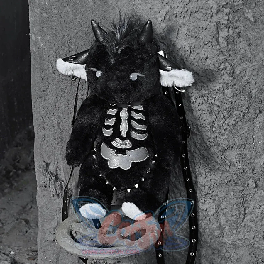 Punk Satan Sheep Doll Crossbody Bag S22859