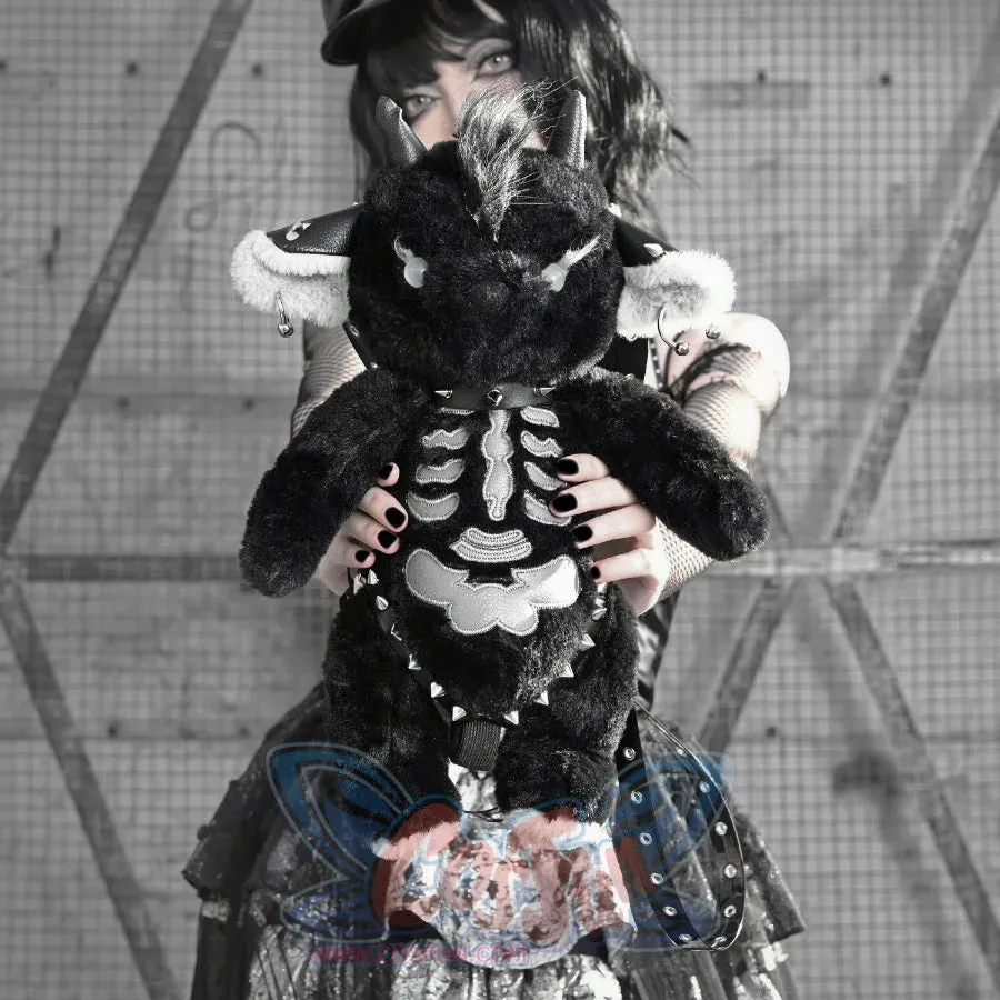 Punk Satan Sheep Doll Crossbody Bag S22859