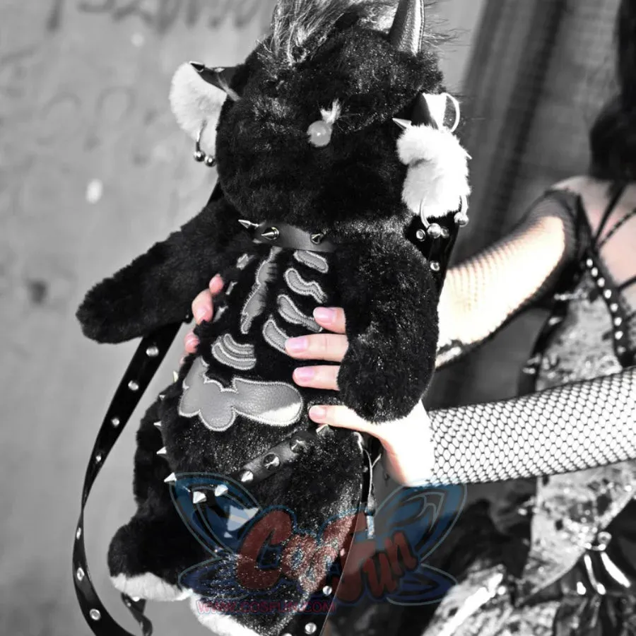 Punk Satan Sheep Doll Crossbody Bag S22859