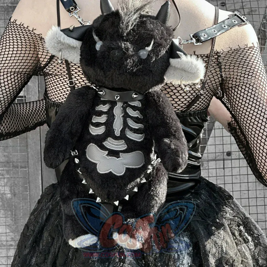 Punk Satan Sheep Doll Crossbody Bag S22859