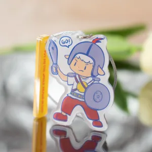 Put on the whole armor of God | Acrylic Keychain