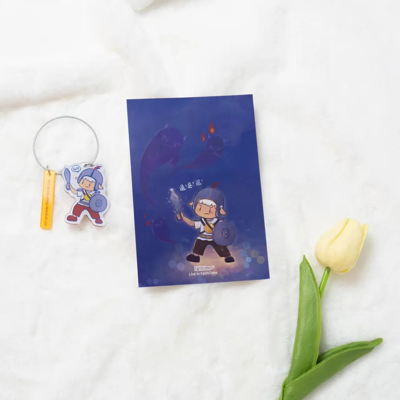 Put on the whole armor of God | Acrylic Keychain