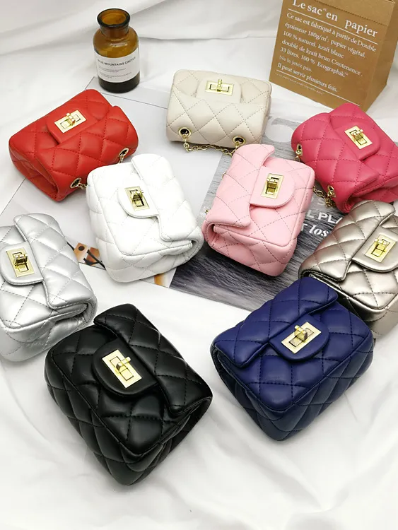 Quilted Cutie Crossbody Coin Purse