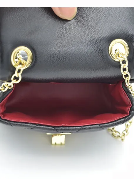 Quilted Cutie Crossbody Coin Purse
