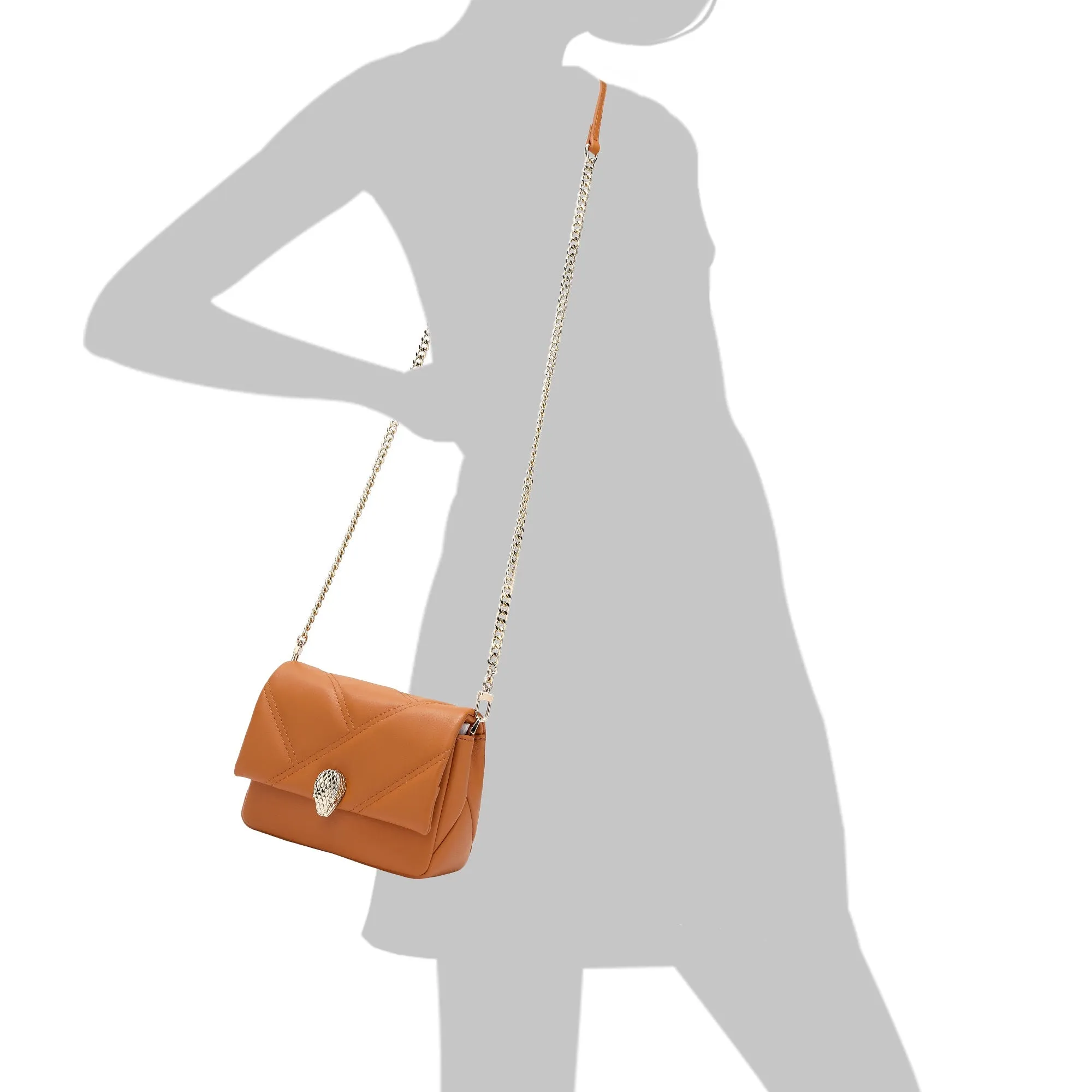 Quilted Leather Crossbody