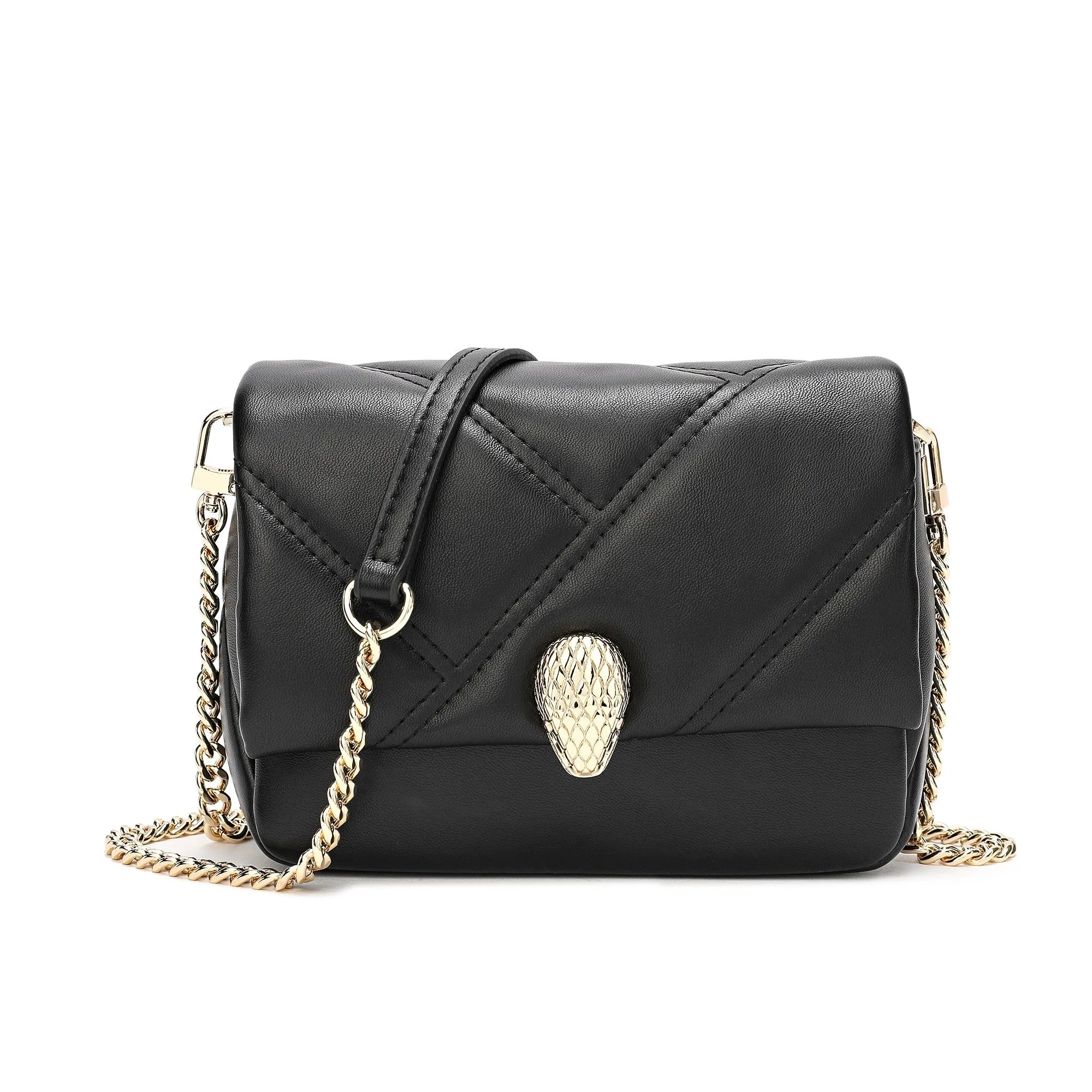 Quilted Leather Crossbody