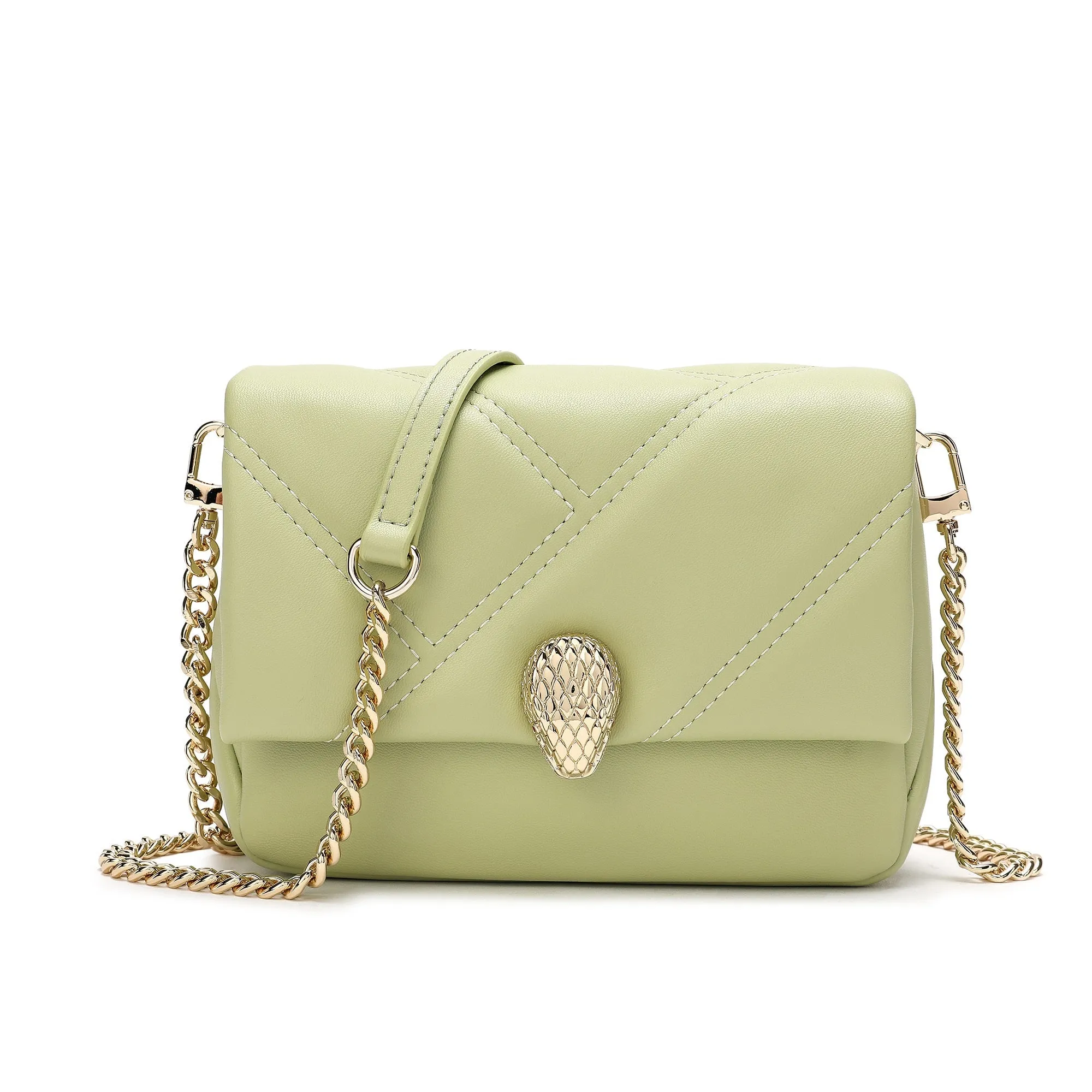 Quilted Leather Crossbody