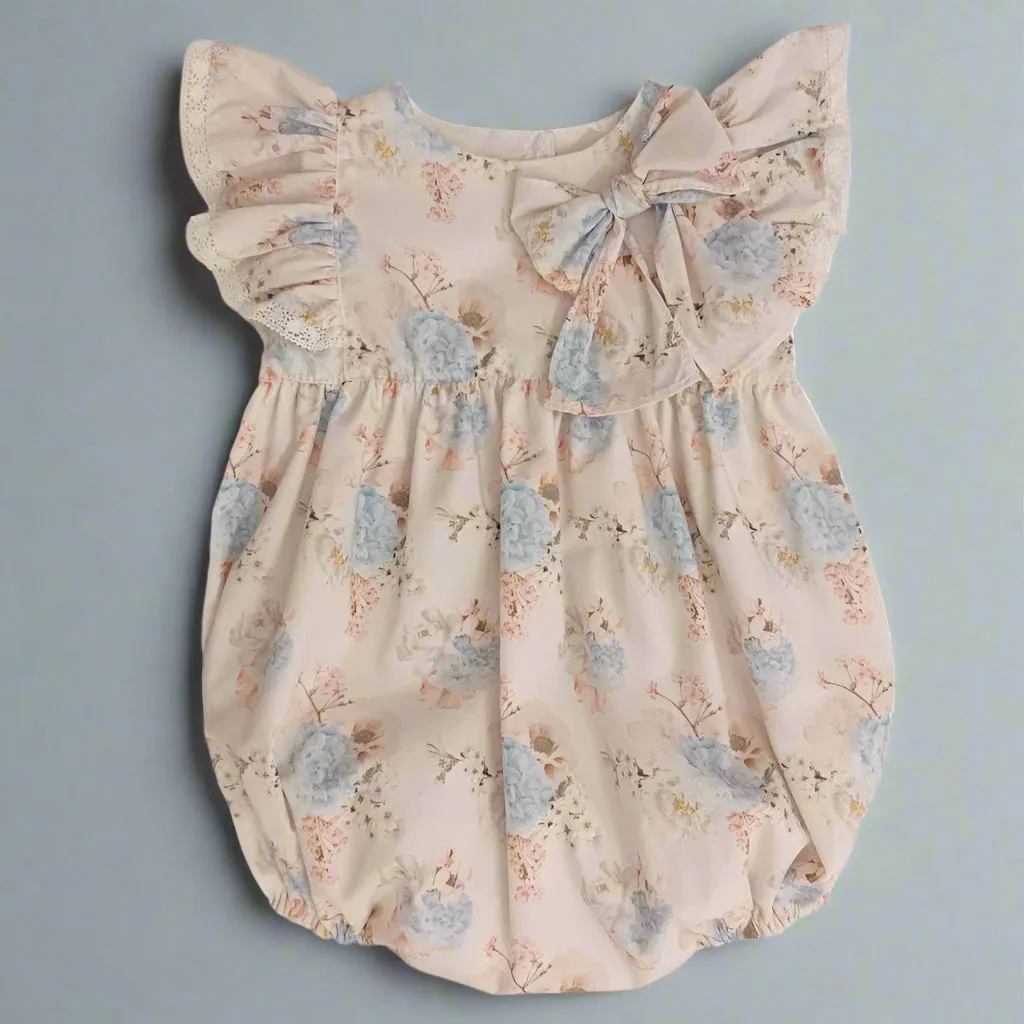 "Elody" Floral Print Romper