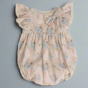 "Elody" Floral Print Romper
