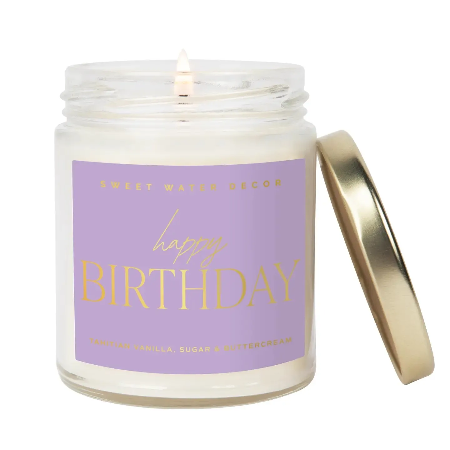 "Happy Birthday" Soy Candle