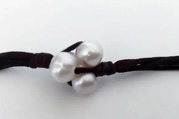 "Simply Knot" Freshwater Pearl Bracelet