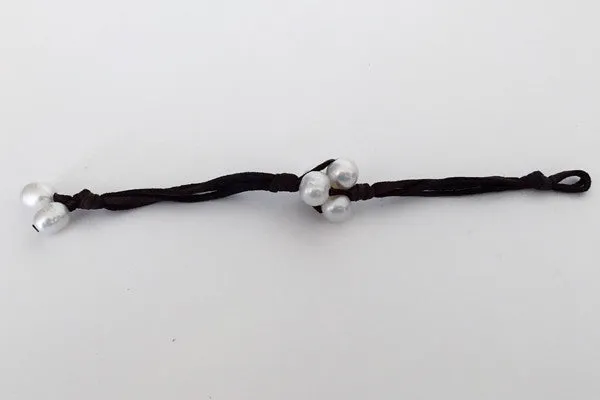 "Simply Knot" Freshwater Pearl Bracelet