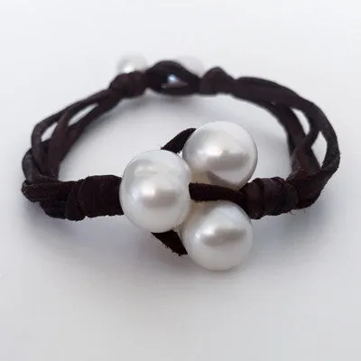 "Simply Knot" Freshwater Pearl Bracelet