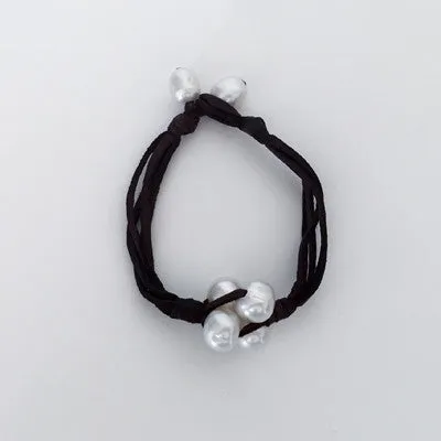 "Simply Knot" Freshwater Pearl Bracelet