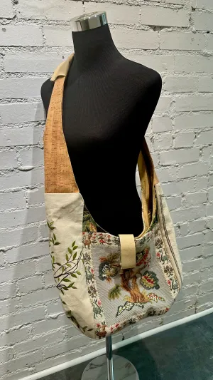 "TREE OF LIFE"  Vintage Crossbody Handbag