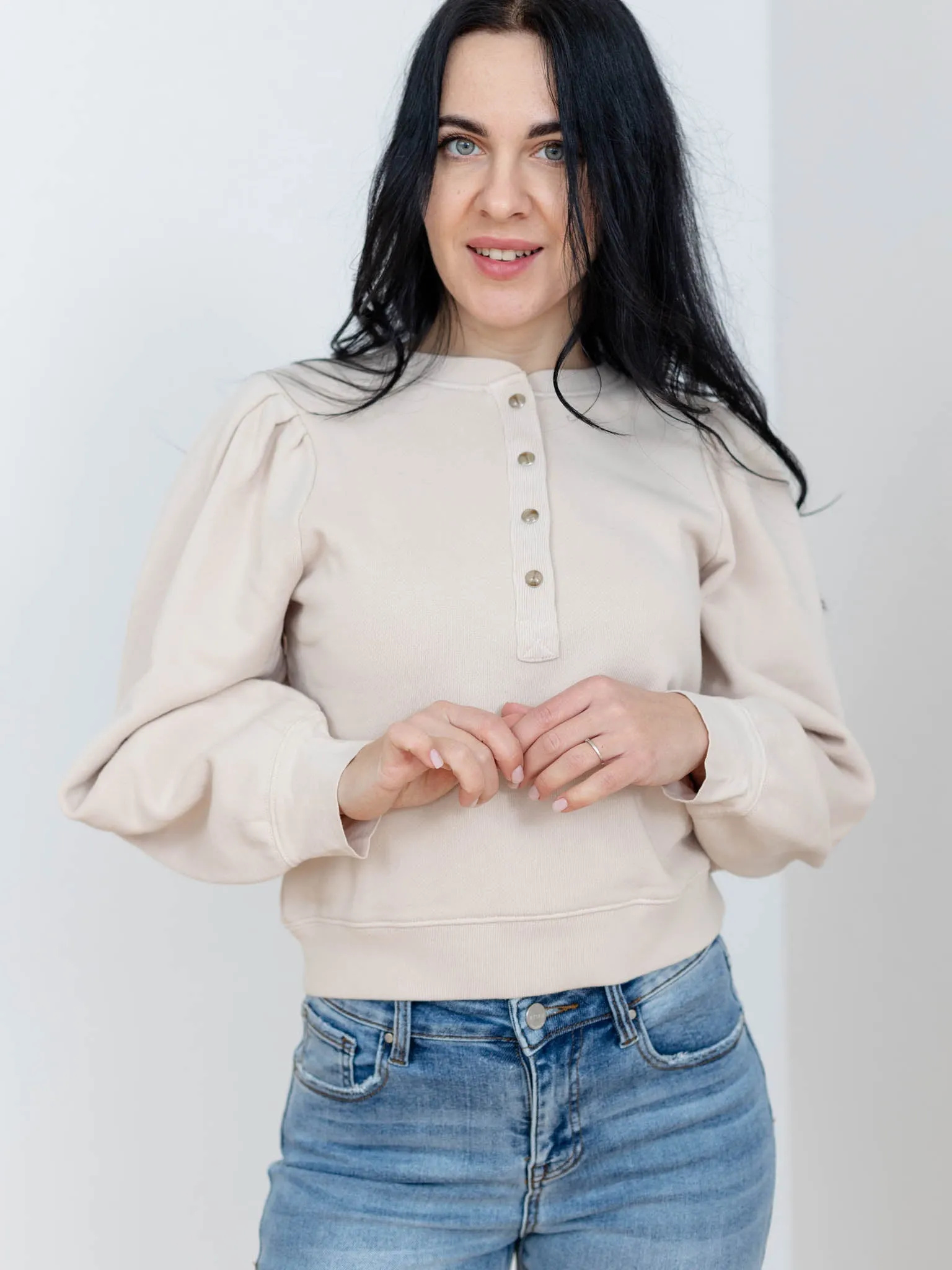 Rails Sand Mariana Sweatshirt