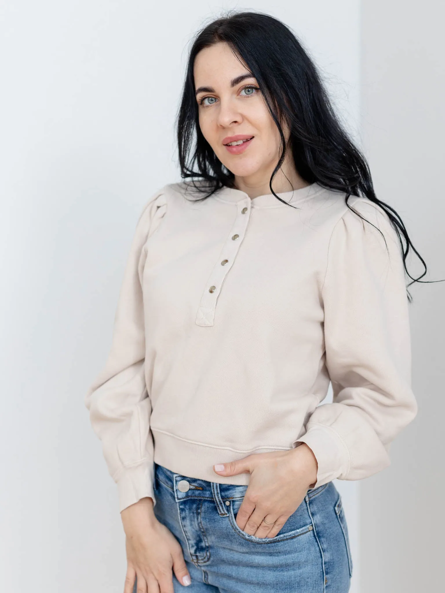 Rails Sand Mariana Sweatshirt