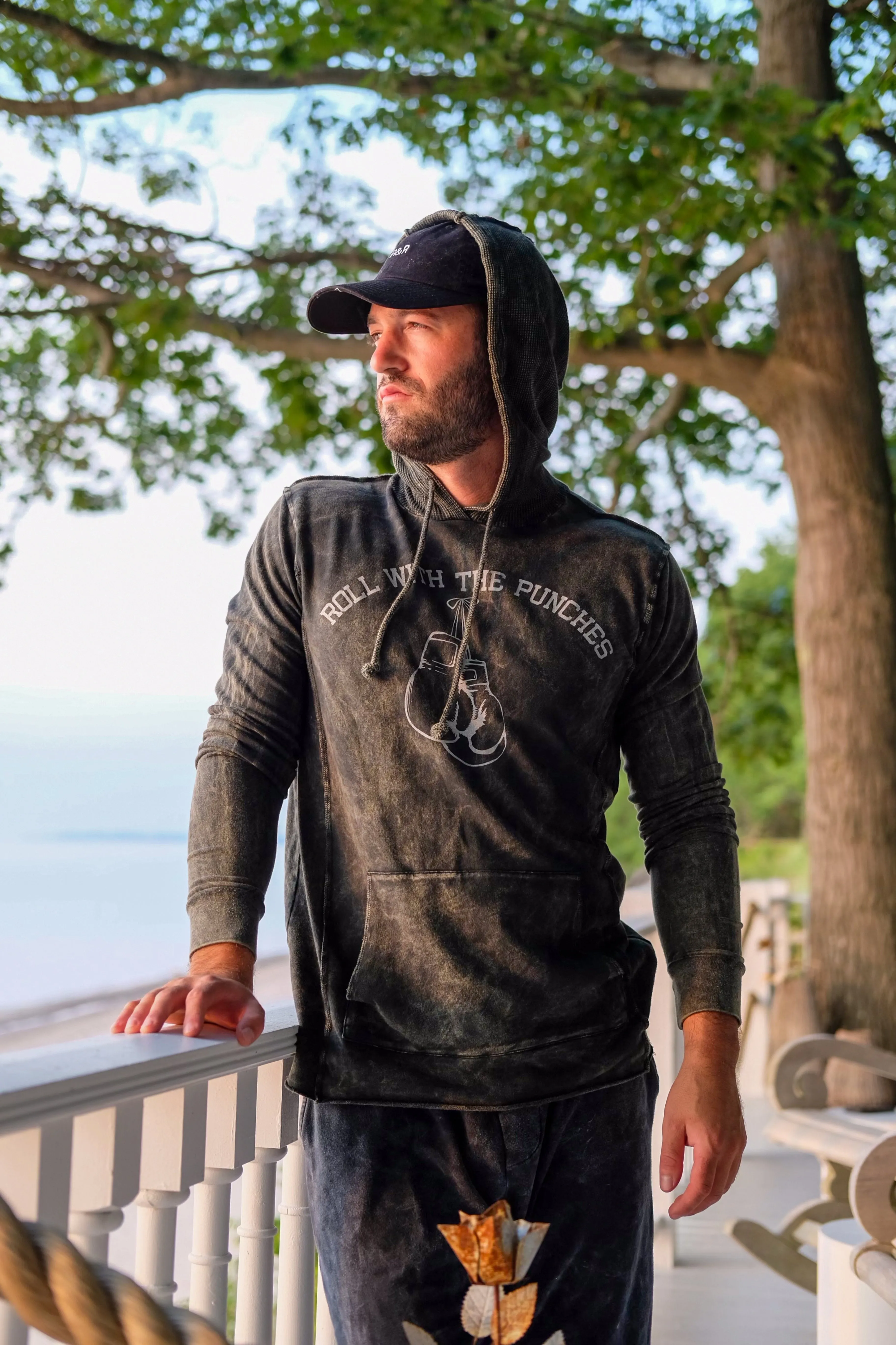 R&R SIGNATURE HAT - BLACK