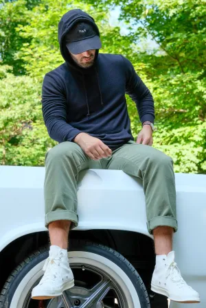 R&R SIGNATURE HAT - BLACK