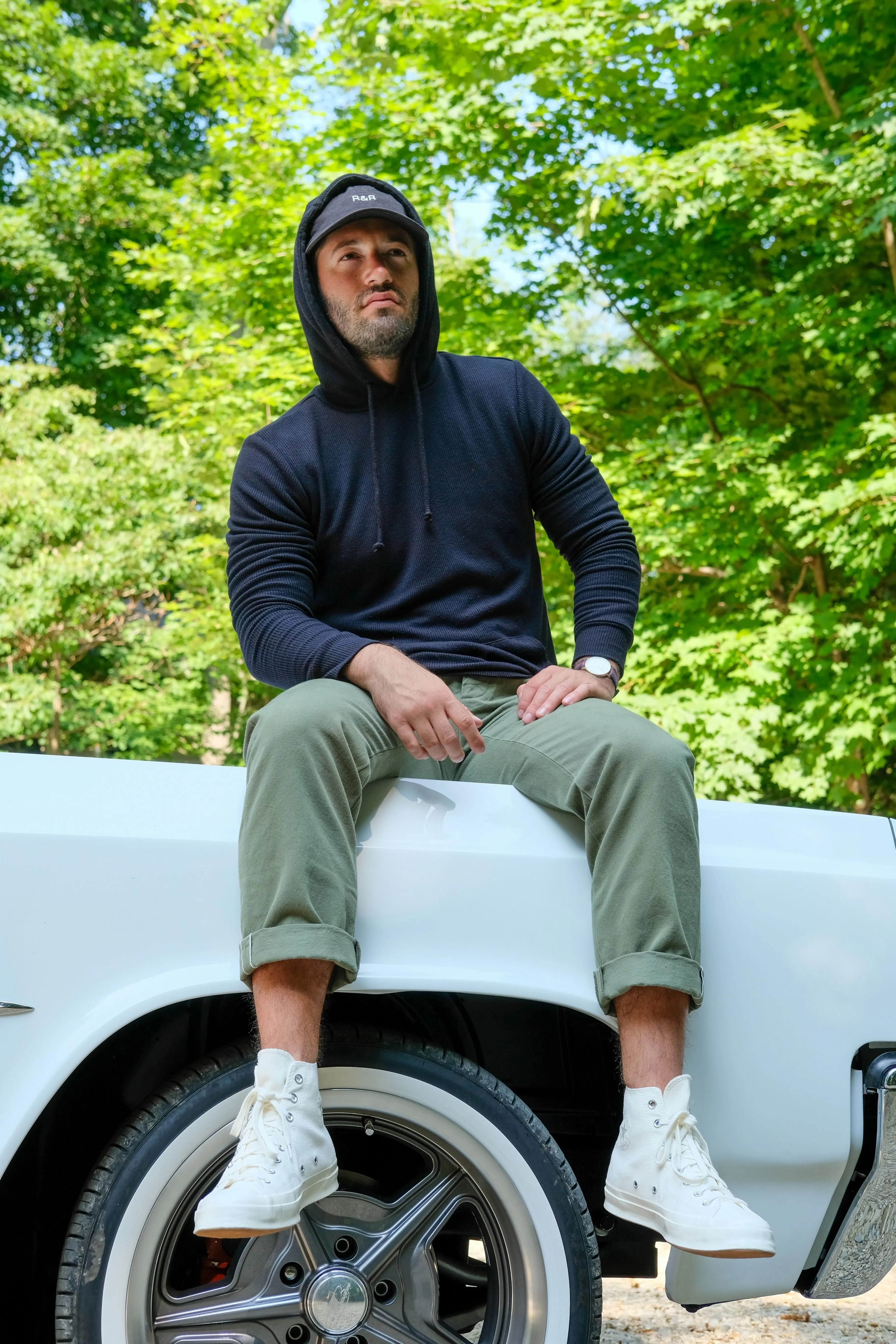 R&R SIGNATURE HAT - BLACK