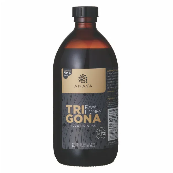 Raw Trigona Honey (Active 25 ) 650g