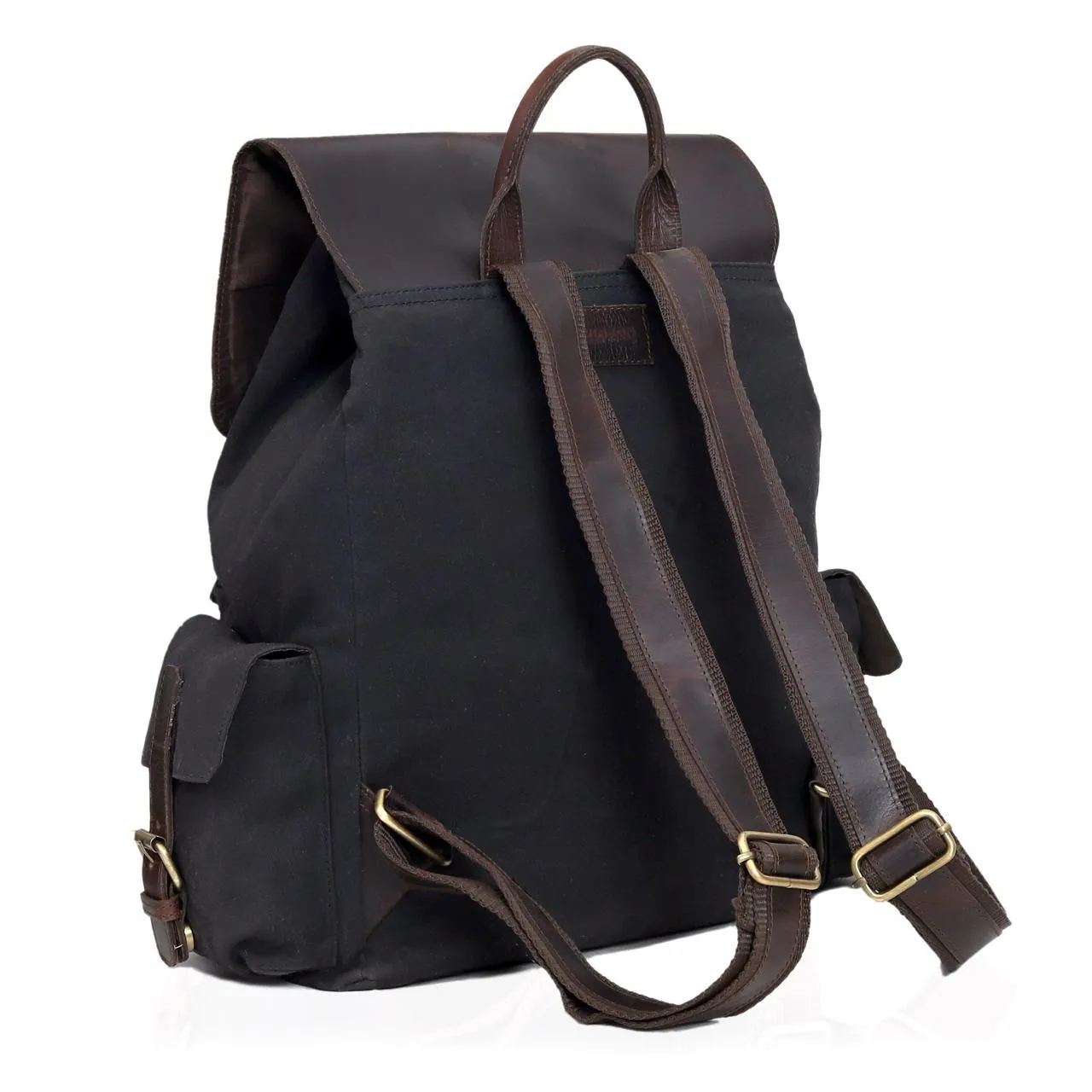 Reed Buffalo Leather Backpack
