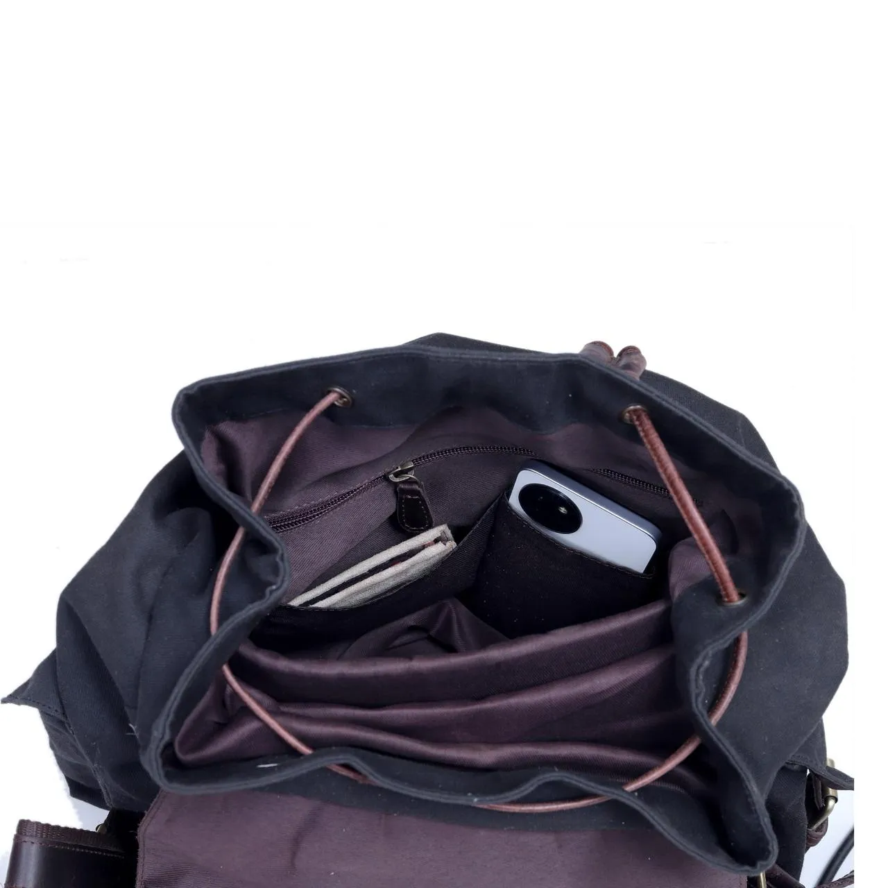 Reed Buffalo Leather Backpack