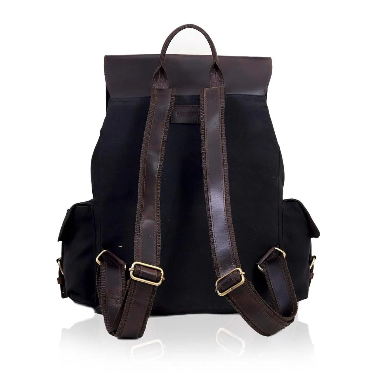 Reed Buffalo Leather Backpack