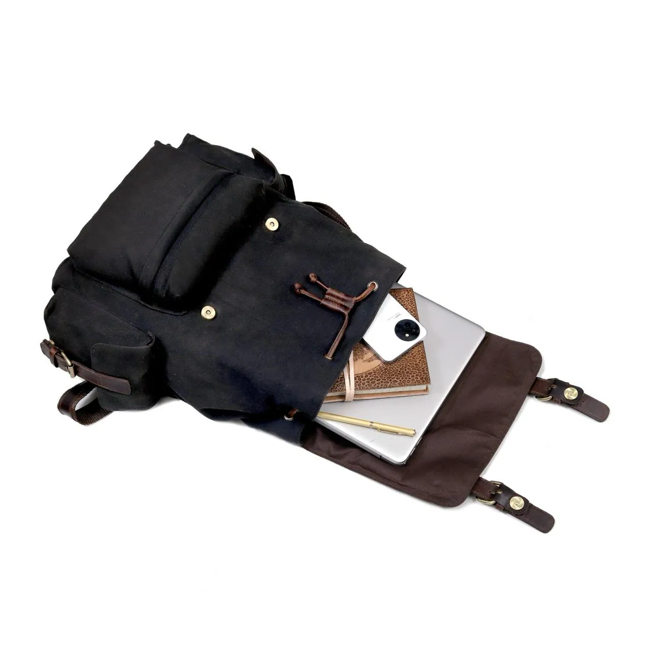 Reed Buffalo Leather Backpack