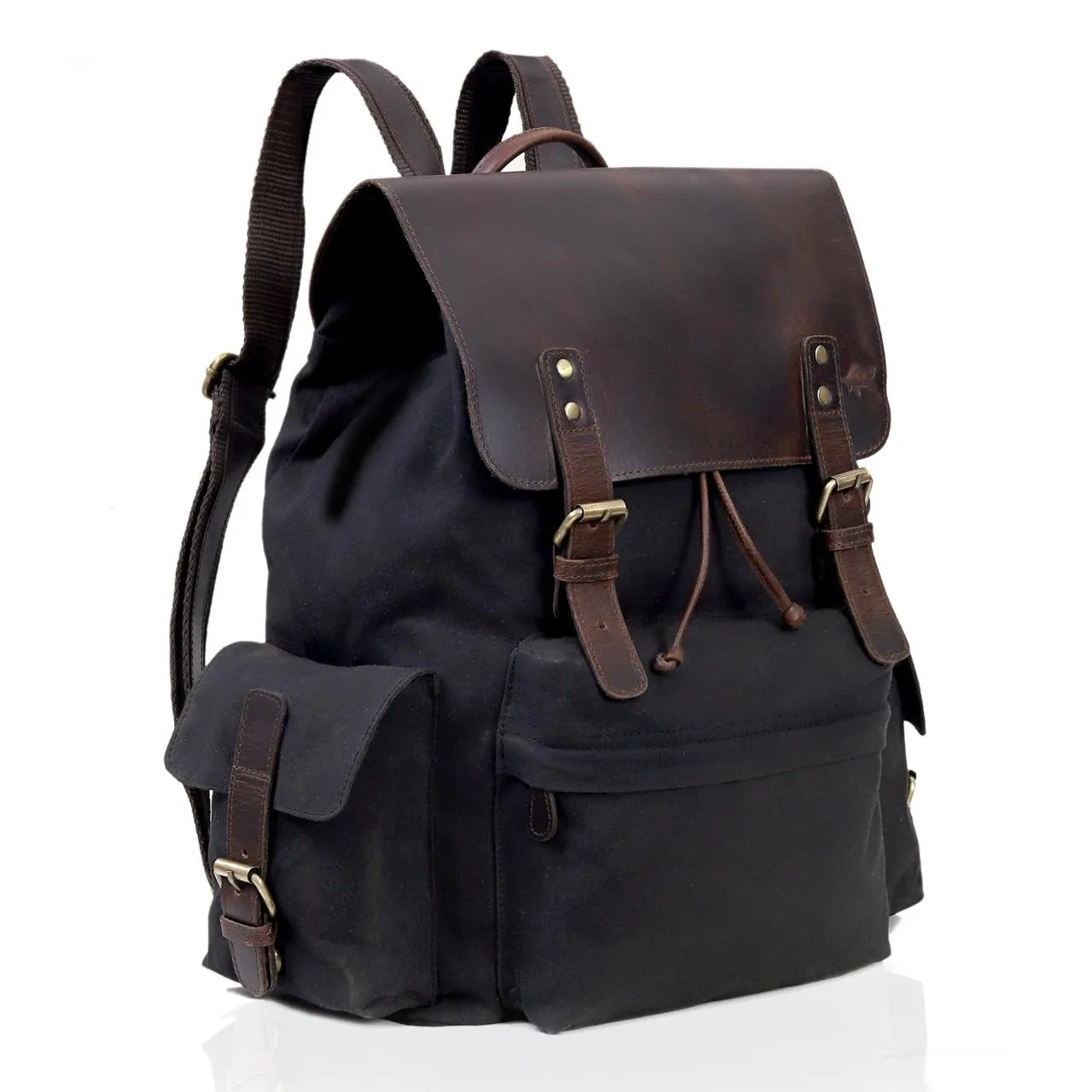 Reed Buffalo Leather Backpack