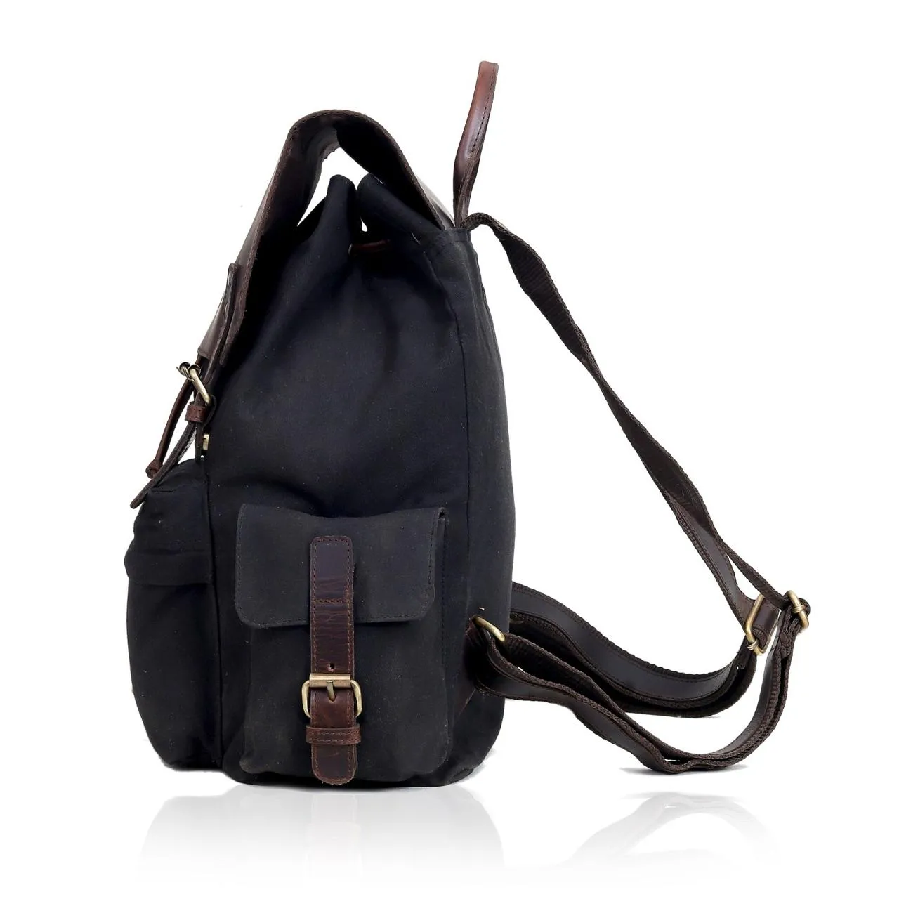 Reed Buffalo Leather Backpack