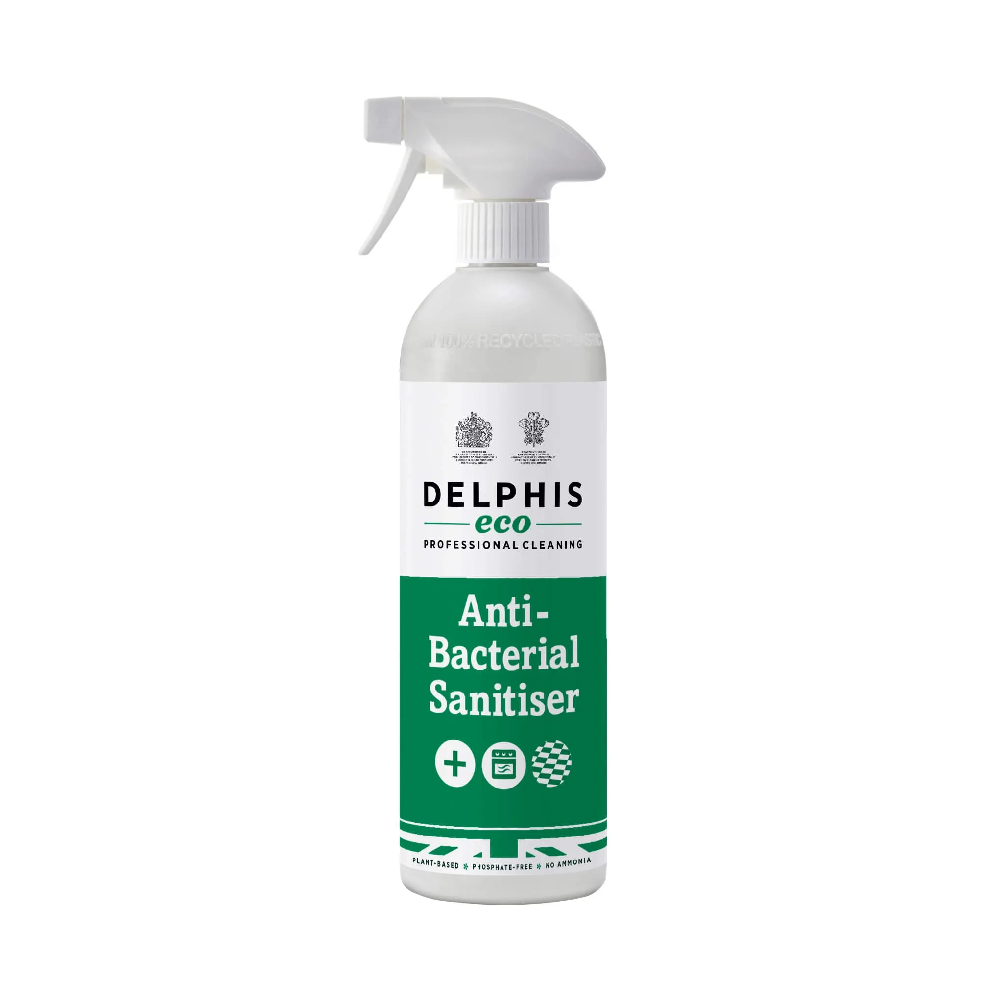 Refill Bottle: Commercial Anti-Bacterial Sanitiser 700ml (Empty bottle)