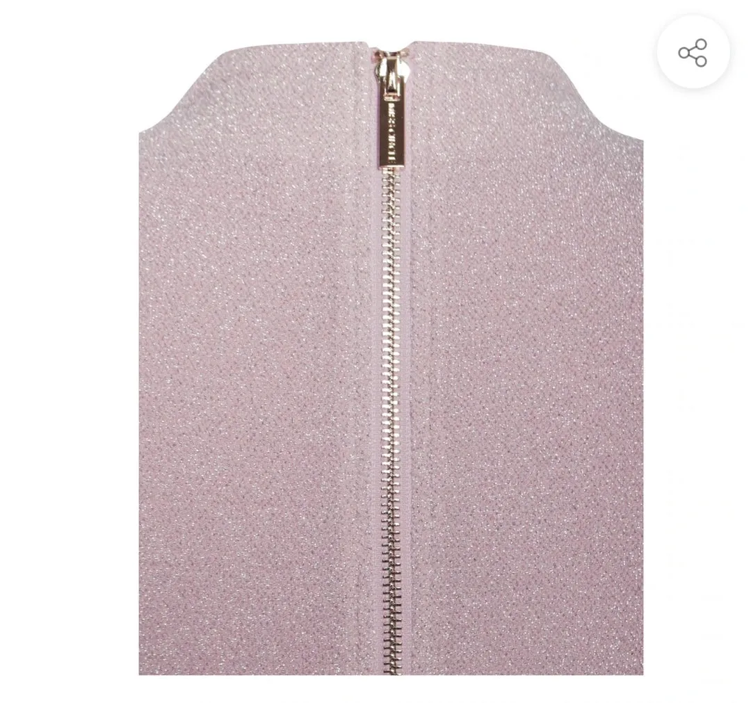 Reign Shimmer Dress x Pearl