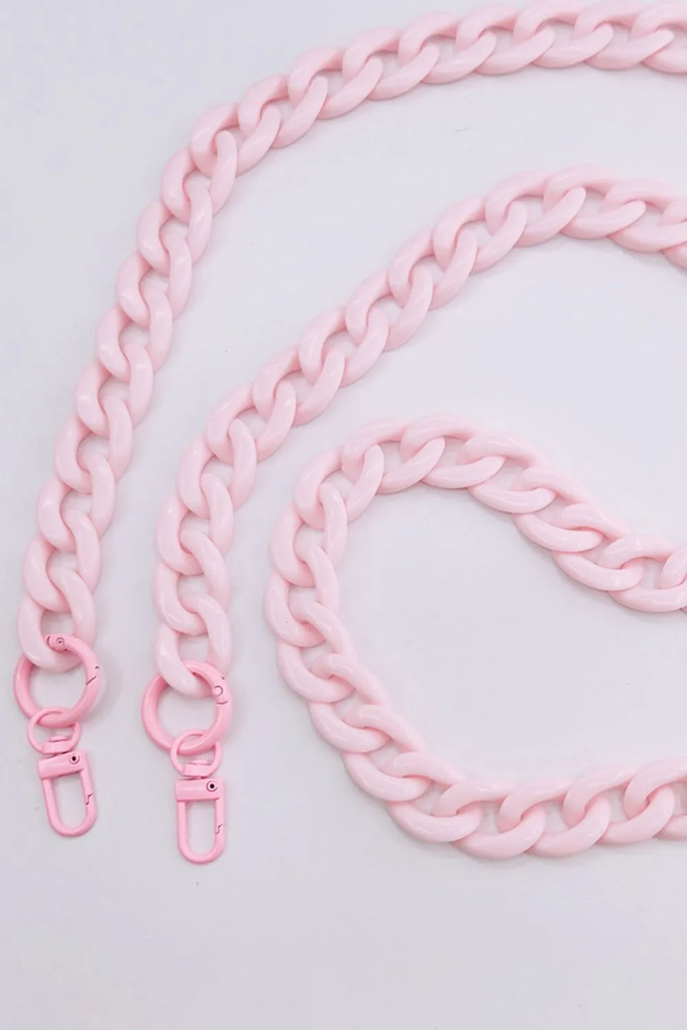 Resin Crossbody Chain