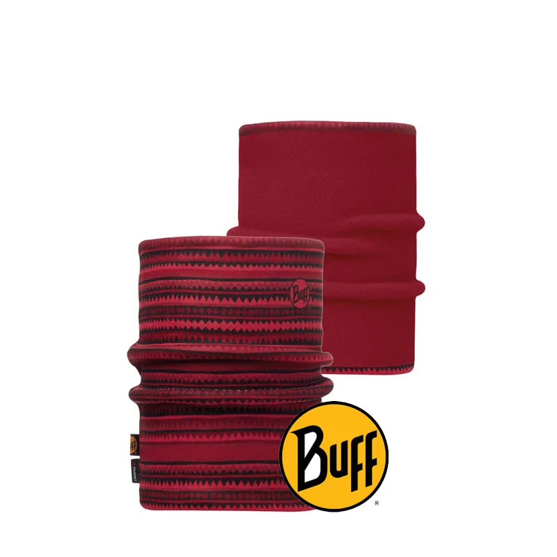 Reversible Polar Neckwarmer Picus Red / Red
