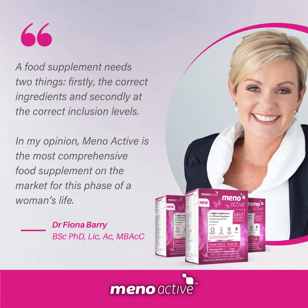 Revive Meno Active 30 - Menopause Support
