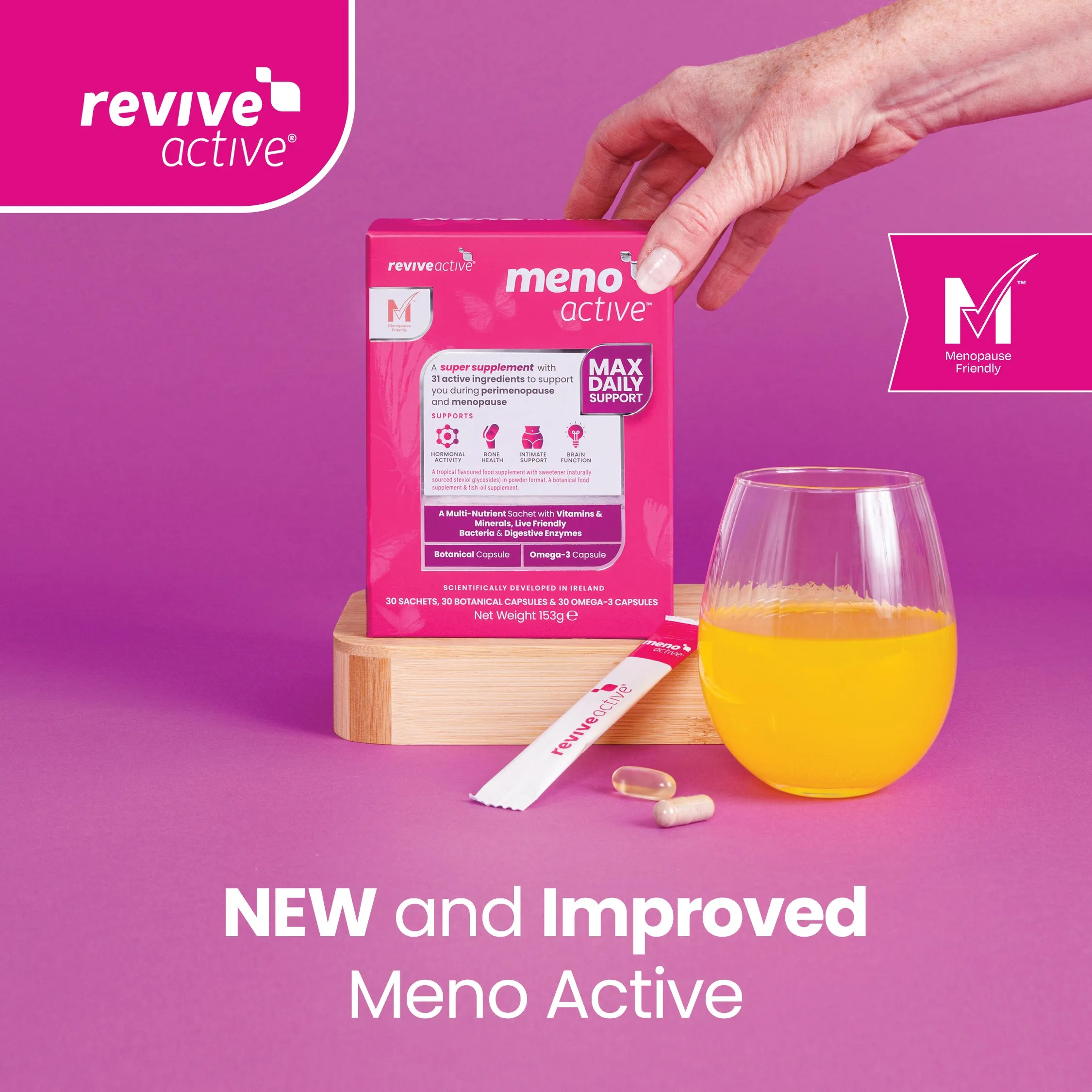 Revive Meno Active 30 - Menopause Support