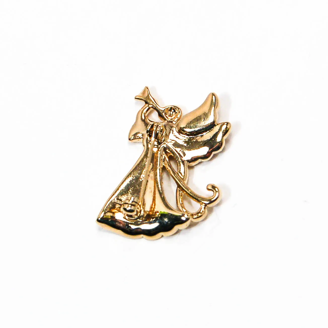Rhinestone Angel Brooch by Monet