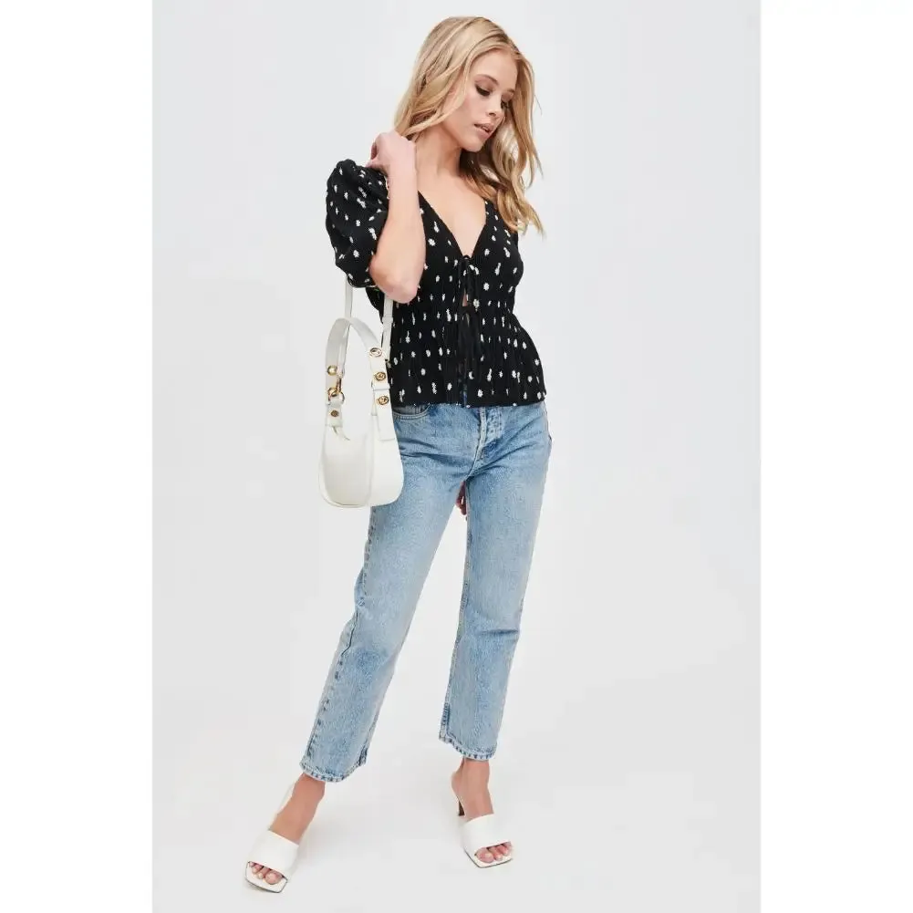 Rhoda Crossbody Ivory