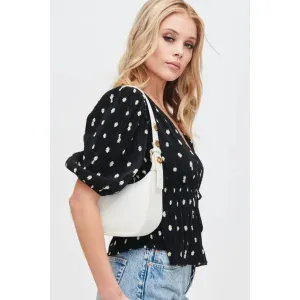 Rhoda Crossbody Ivory