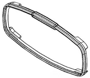 Ridgid 30798 Base Plate Gasket