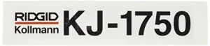 Ridgid 65047 Model No. Decal
