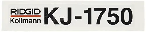 Ridgid 65047 Model No. Decal