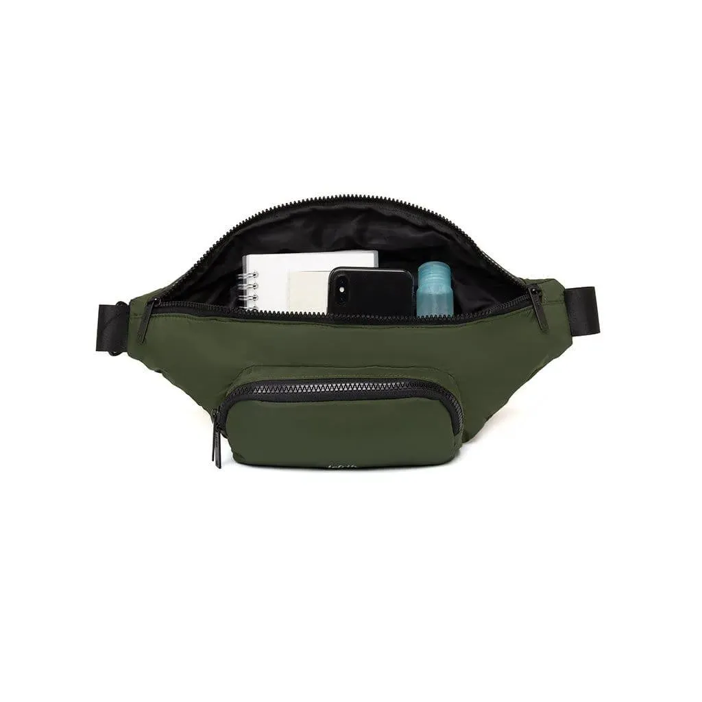 Riñonera Atlas Tech Green