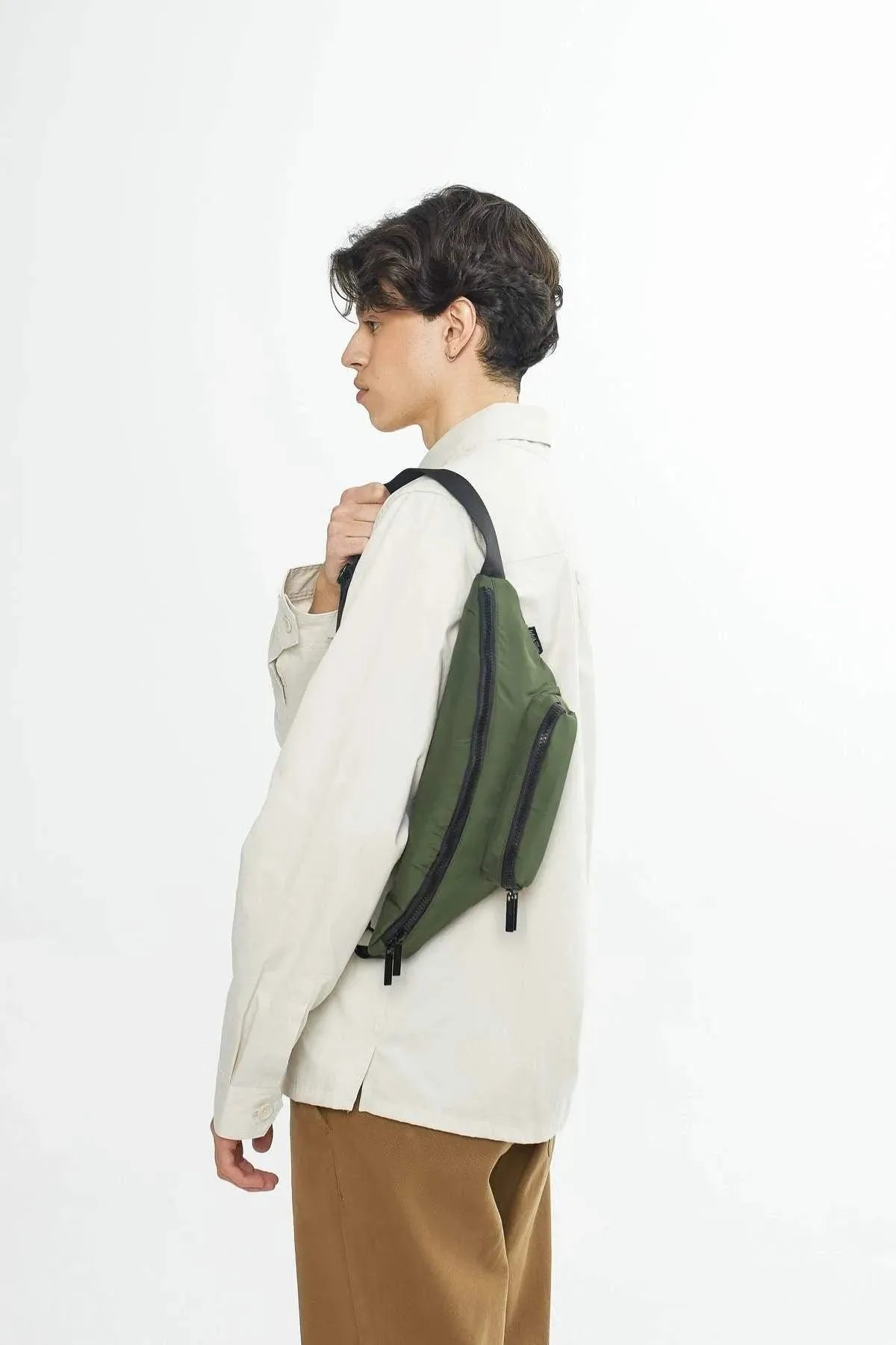 Riñonera Atlas Tech Green