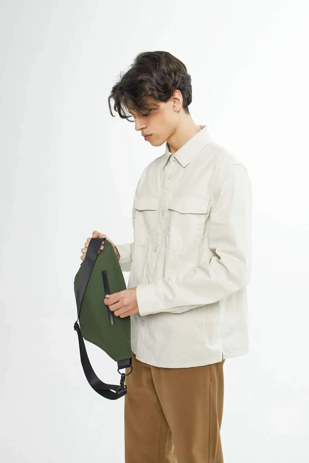 Riñonera Atlas Tech Green