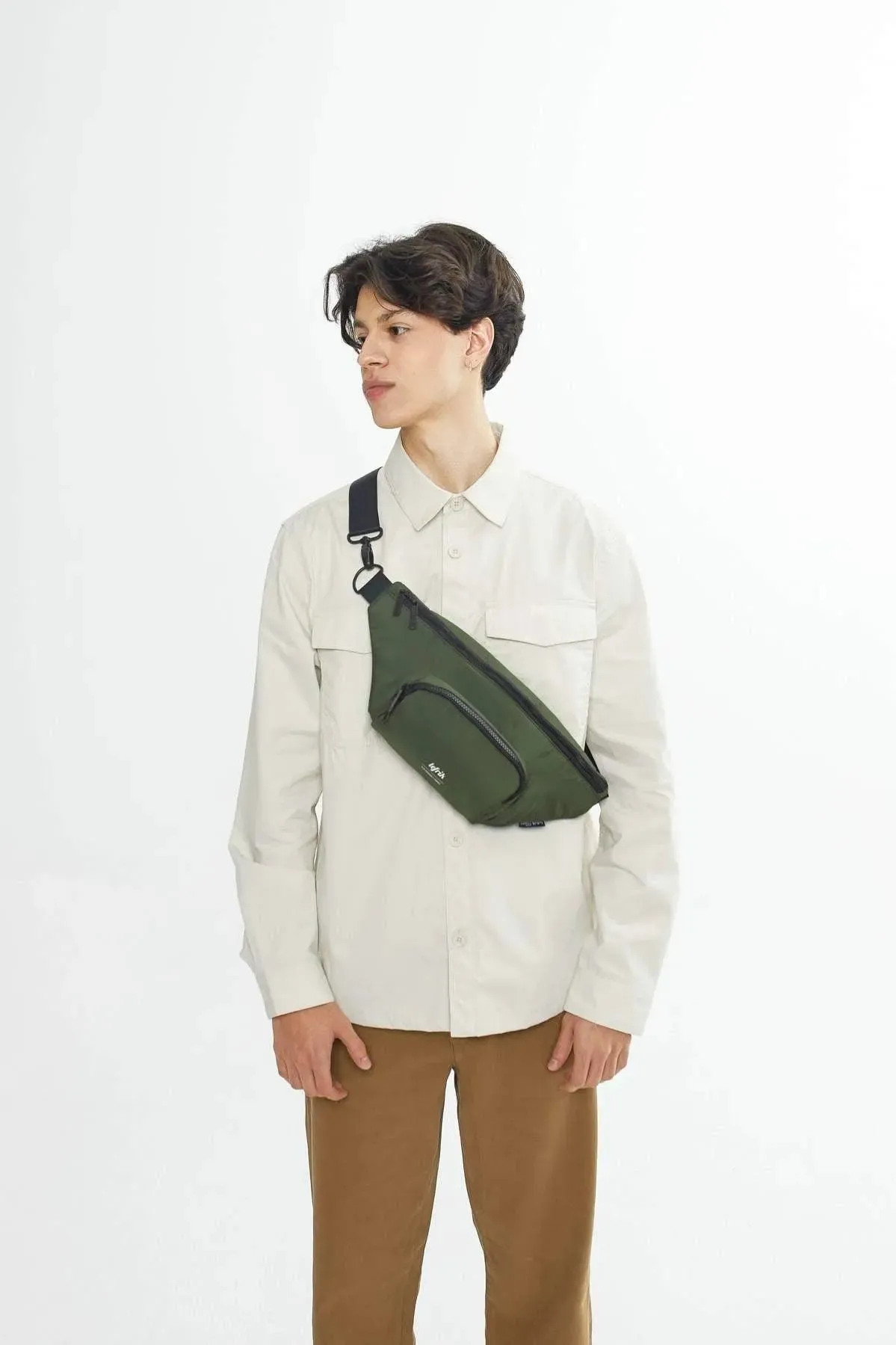 Riñonera Atlas Tech Green
