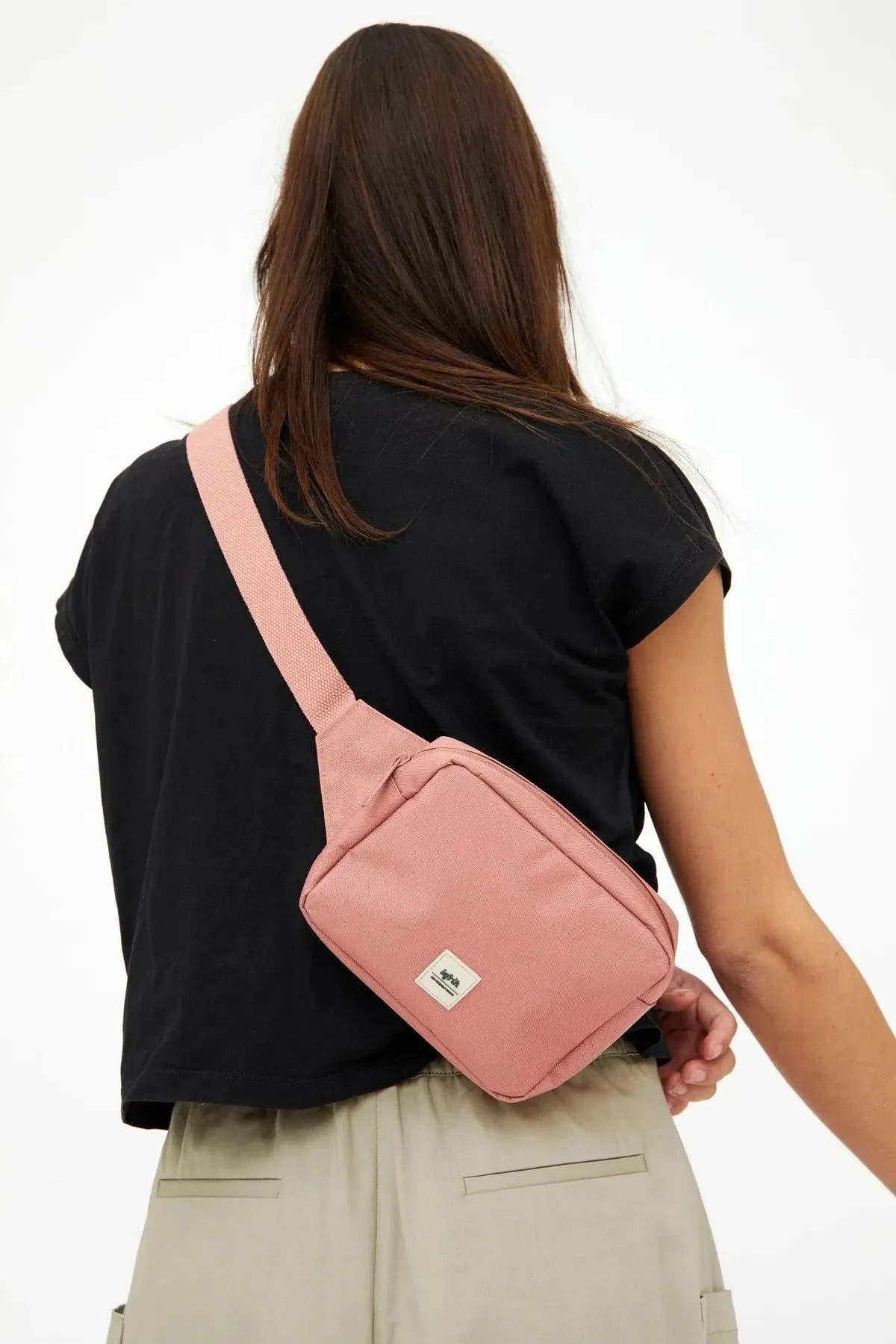 Riñonera Lefrik Reef Dust Pink